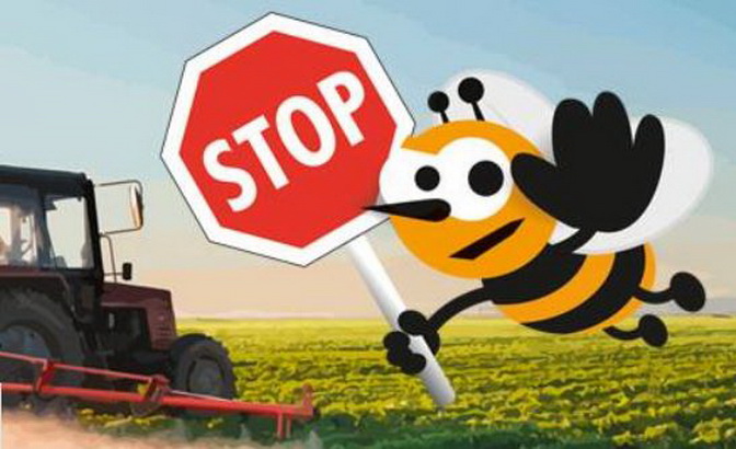 Stoppt das Bienengift