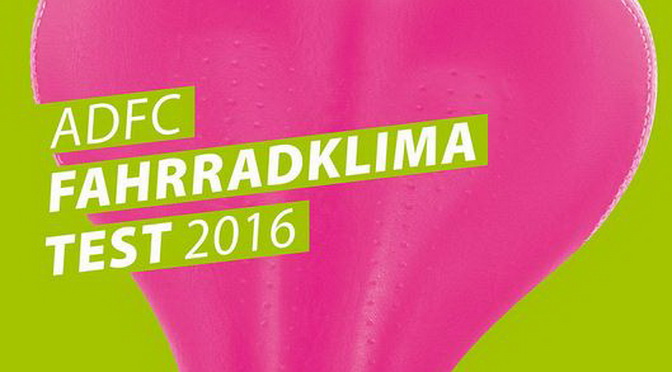 ADFC Fahrradklimatest 2016 – Bitte teilnehmen