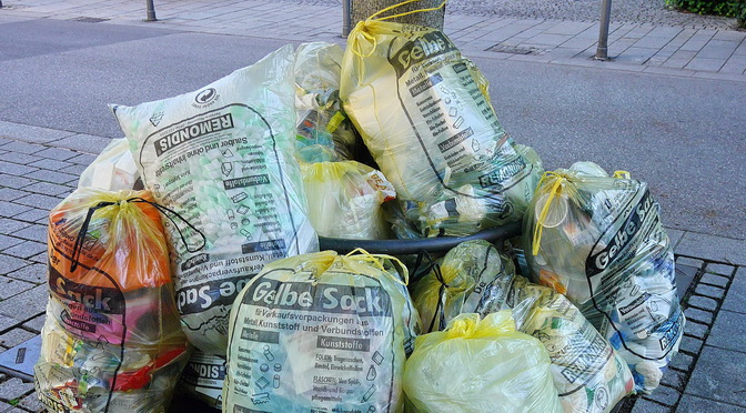 Der Gelbe Sack – kein Gewinn für den Landkreis