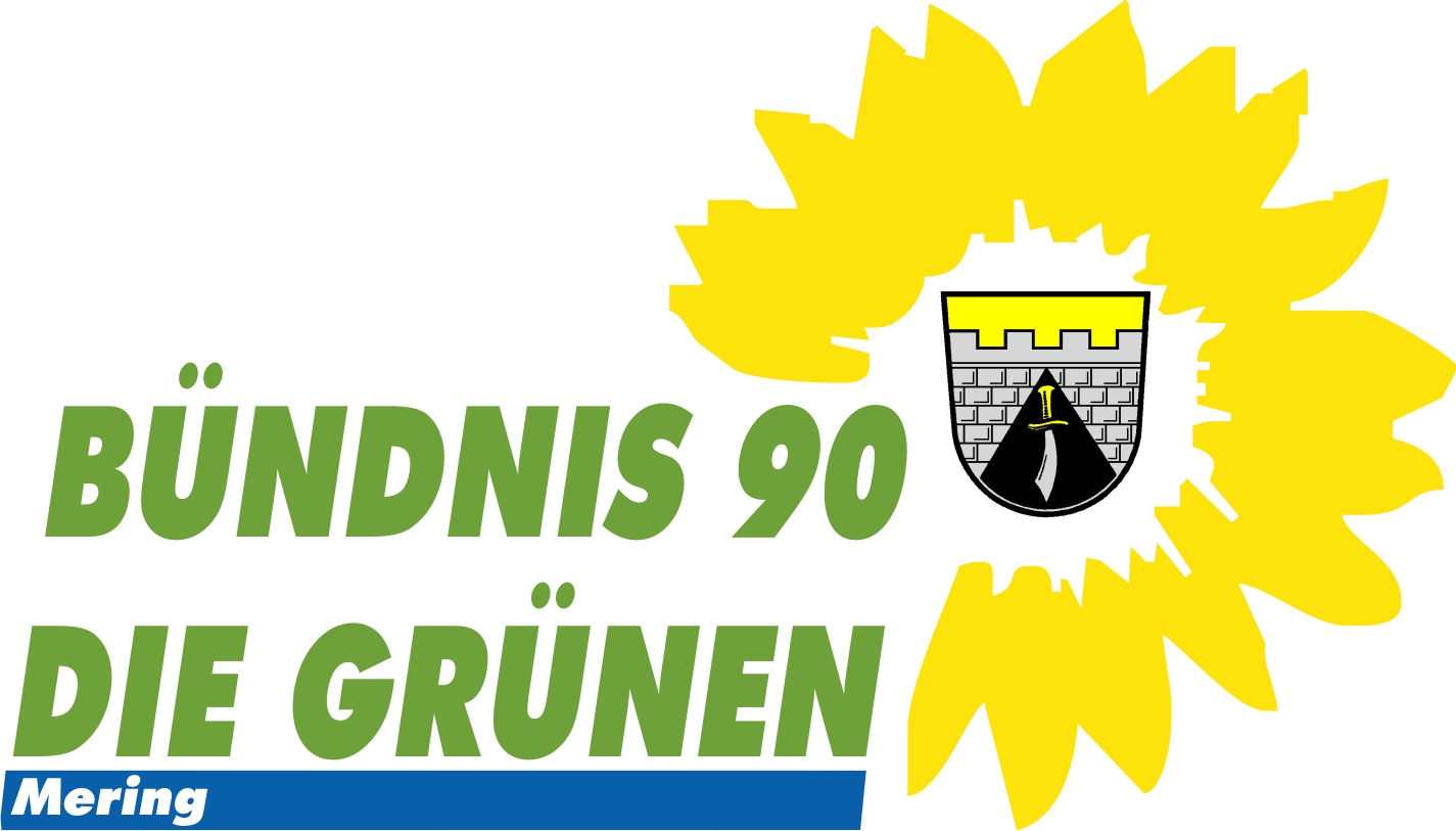 Grüne Mering Logo