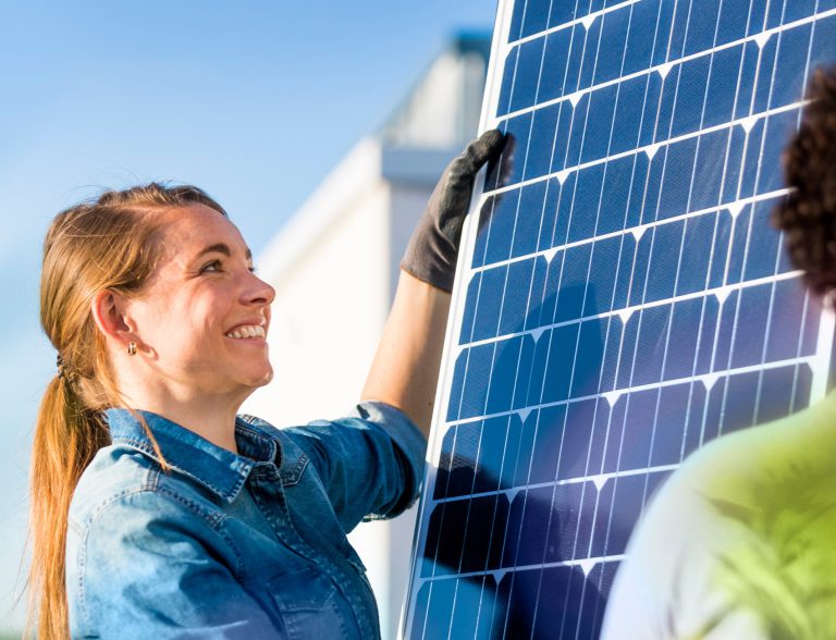 Photovoltaik auf Merings Dächer