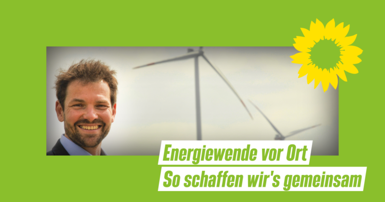 Energiewende vor Ort – So schaffen wir’s gemeinsam