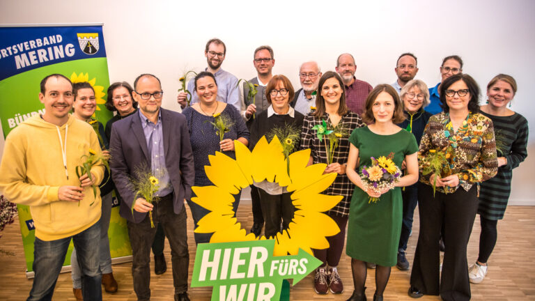 Lebhafte Aufstellungsversammlung und eine junge Bürgermeisterkandidatin